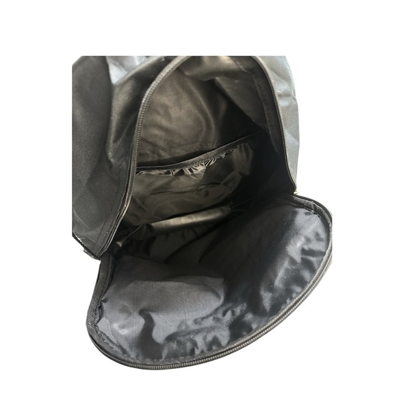NWT Black Backpack Unisex - Picture 6 of 6